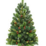 Искусственная сосна Байкальская с шишками 90 см., арт. 97090