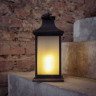 Светодиодный фонарь с LED-свечой, эффект пламени огня, 3AAA,  желтый, LaitCom, арт. B2708 24-073