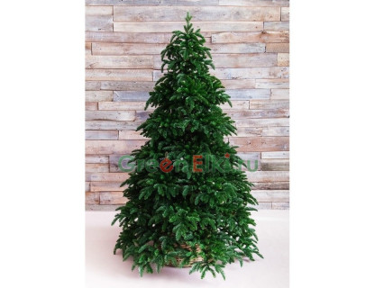 Искусственная ель Нормандия, темно зеленая 1,55 м, арт. 73489