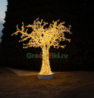 Светодиодное дерево, высота 2.5 м 
