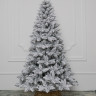 Искусственная ель Славянская заснеженная 180 см., арт. 202180