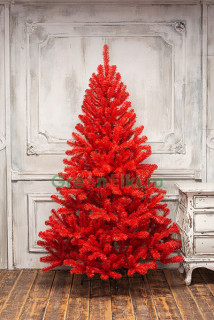 Искусственная сосна Огненная красная 240 см., арт. 49240