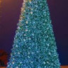 Ель каркасная светодинамическая Уральская 10 м, ПВХ-пленка  
