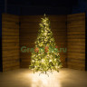 Искусственная ель Барокко Премиум с Led лампочками 180 см., арт. 302-894