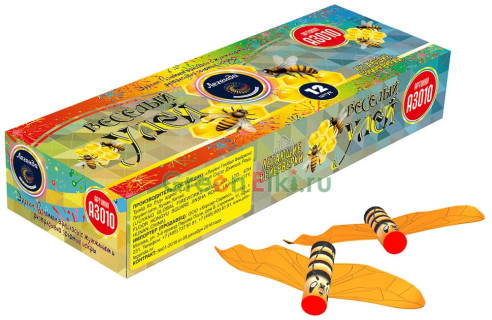 Летающие фейерверки Улей (А3010)