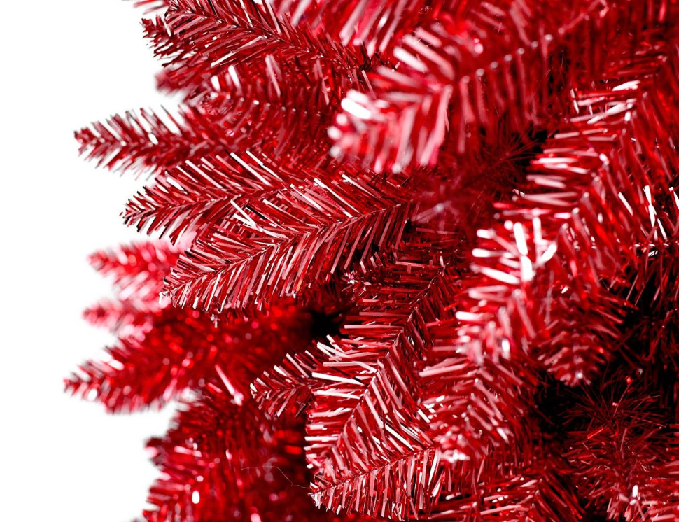 Искусственная ель из фольги Vegas, розовая c градиентом, 1.83 м, A Perfect Christmas, арт. 31HVET183