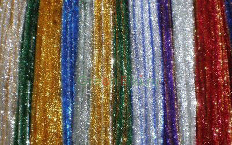 Мишура в ассортименте, диаметр - 5 см., 2 м., арт. m-50