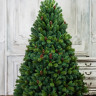 Искусственная сосна Байкальская с шишками 210 см., арт. 97210