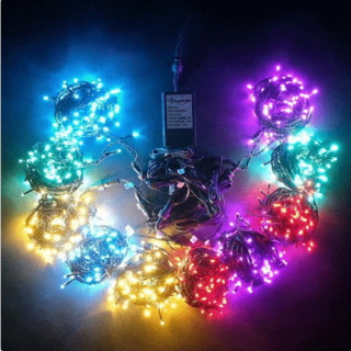 Комплект на ёлку, 10x10м., 1000 LED-ламп, мульти, LaitCom, арт. KFCT1000-10F11-1M 03-071