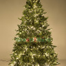 Искусственная ель Грацио Премиум с Led лампочками, 210 см., арт. 156-167