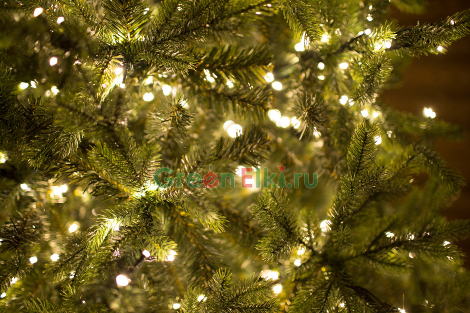 Искусственная ель Грацио Премиум с Led лампочками, 210 см., арт. 156-167