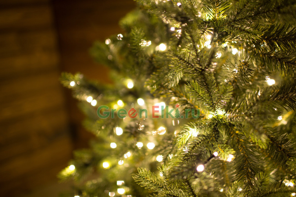Искусственная ель Грацио Премиум с Led лампочками, 210 см., арт. 156-167