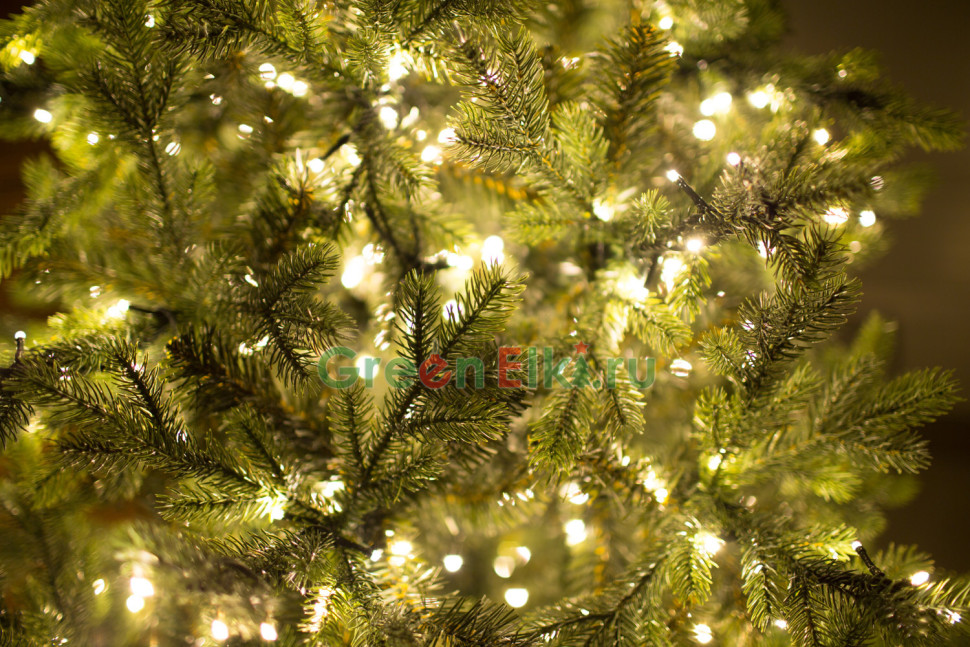 Искусственная ель Грацио Премиум с Led лампочками, 210 см., арт. 156-167