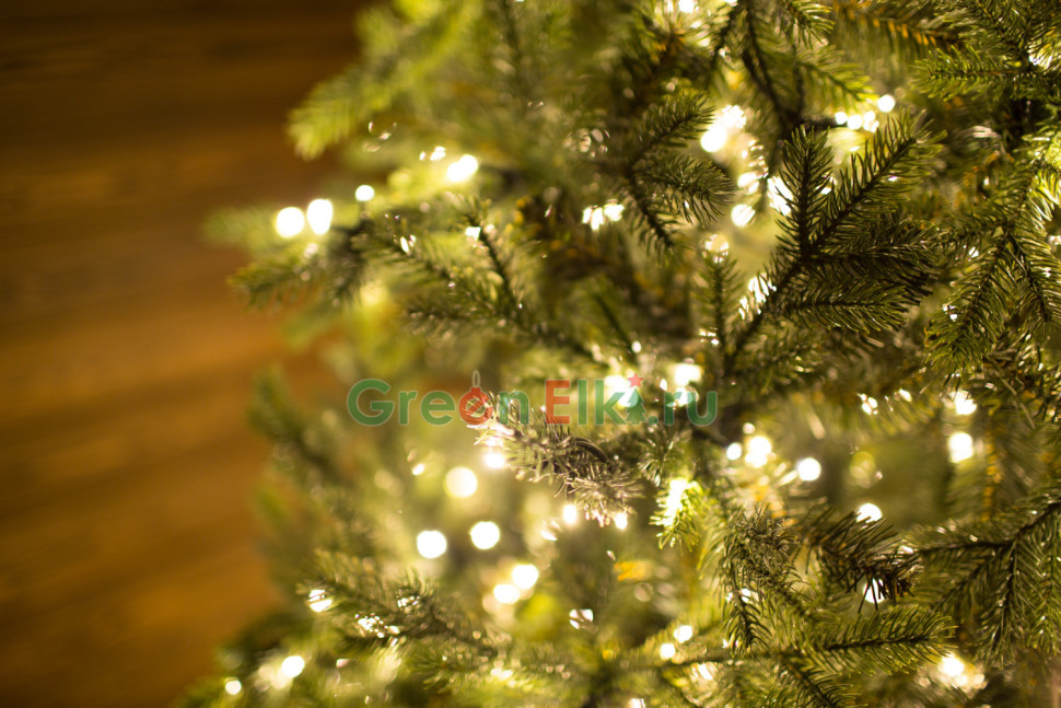 Искусственная ель Грацио Премиум с Led лампочками, 210 см., арт. 156-167