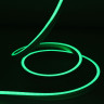 Светодиодный Гибкий Неон Rich LED, односторонний, зеленый, кратность резки 1 метр,  размер 8*16 мм, 220 В, 50 м, арт. RL-FX816-120-220V-G/G