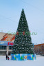 Ель каркасная Уральская 14 м, ПВХ-пленка