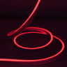 Светодиодный Гибкий Неон Rich LED, односторонний, красный, кратность резки 1 метр,  размер 8*16 мм, 220 В, 50 м, арт. RL-FX816-120-220V-R/R