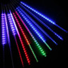 Тающие сосульки ALEDUS 50 см, 10 шт, белый провод, ПВХ, RGB, арт. MT-WP-10-50-M