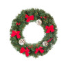 Рождественский венок Нарядный 40 см., арт. 52021