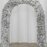 Хвойная заснеженная арка Карельская 2.4*1.6 м, арт. 28010