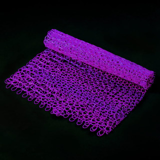 Декоративная сетка Stylnet, фиолетовый, Laitcom, арт. SDL1800-Pu 32-009