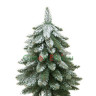 Искусственная ель Фогу 45 см. заснеженная, арт. 66045