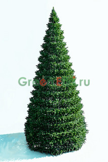 Ель каркасная Уральская 20 м, ПВХ-пленка