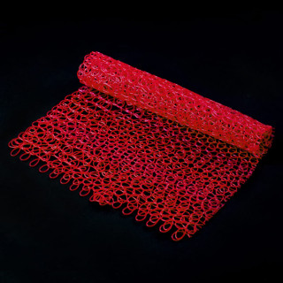 Декоративная сетка Stylnet, красный, Laitcom, арт. SDL1800-R 32-001