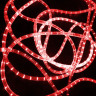 Светодиодный дюралайт Rich LED, 2-х проводной, красный, кратность резки 0,5 метра,  диаметр 13 мм, 24 В, 100 м, арт. RL-DL-2WH-100-24-R