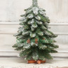 Искусственная ель Фогу 60 см. заснеженная, арт. 66060