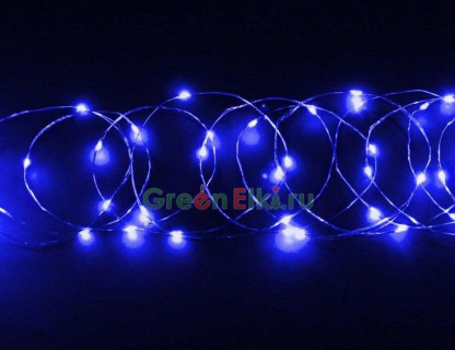 Светодиодная гирлянда Капелька 1.9 + 0,3 м., 20 mini LED ламп, холодный белый, SNOWHOUSE, арт. LDM020B-BO