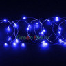 Светодиодная гирлянда Капелька 1.9 + 0,3 м., 20 mini LED ламп, холодный белый, SNOWHOUSE, арт. LDM020B-BO