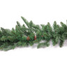 Хвойная гирлянда Нормандия 1,8 м, зелёная, арт. 73678