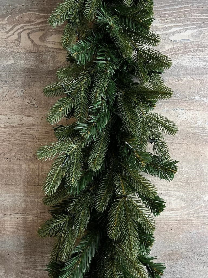 Гирлянда хвойная Парижанка 270*30 см., арт. 23044