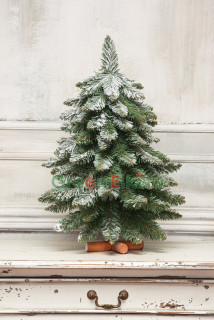 Искусственная ель Фогу 75 см. заснеженная, арт. 66075