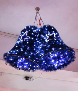 Светодиодная 3D композиция Колокола, 480LED, белый, LaitCom, арт. LC271L-U003A-A08 13-005