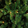 Искусственная ель Нормандия Стройная 2,15 м, 248 теплых белых LED ламп, арт. 73789