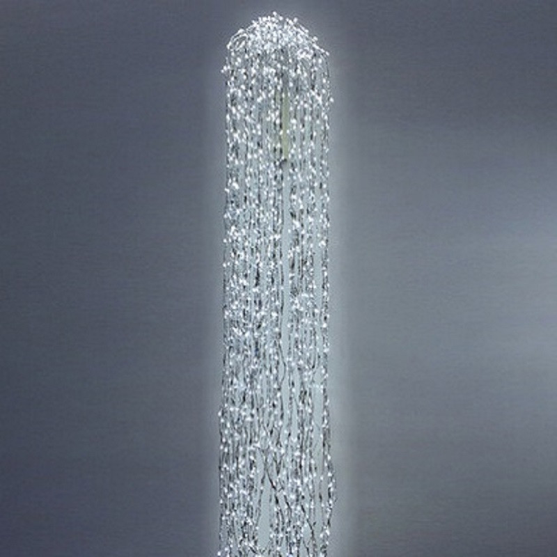 Дреды ALEDUS 1.5 м, белый провод, белый, арт. DR-W-1.5М-W