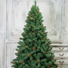Искусственная сосна Новогодняя Сказка с шишками и ягодами 120 см., арт. 15120