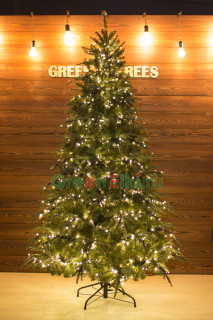 Искусственная ель Фьерро Премиум с Led лампочками 180 см.