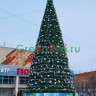 Ель каркасная Уральская 30 м, ПВХ-пленка