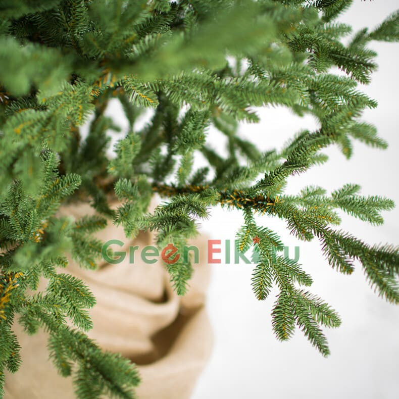 Искусственная ель Датская премиум 210 см., 100% литые ветки арт. 156-273