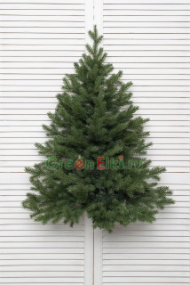 Искусственная ель Графская настенная 60 см., арт. 128060