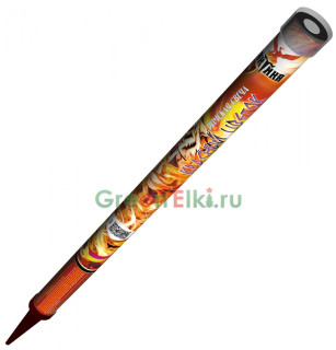 Римская свеча Красный цветок (М5050)