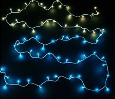 Гирлянда нить SMART-RGB, 10 м., белый пр., Laitcom, арт. AUG100-8-1EPRGB 29-001