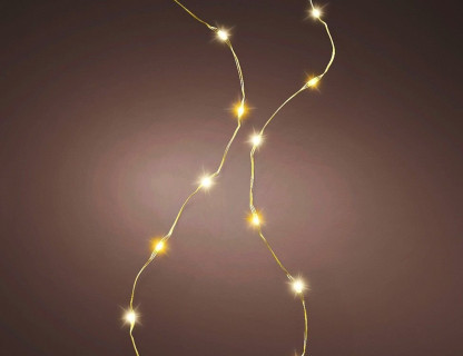 Электрогирлянда Звездный Ёлочный Дождик 16*2.4+5 м, 832 micro LED-огней, мерцание, тепло белый и экстра тепло белый, Kaemingk, арт. 496187