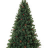 Искусственная сосна Новогодняя Сказка с шишками и ягодами 210 см., арт. 15210