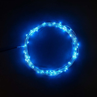 Светодиодная нить Роса, 10 м., синий, Laitcom, арт. Rosa 100-10-B 08-003