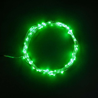 Светодиодная нить Роса, 10 м., зеленый, Laitcom, арт. Rosa 100-10-G 08-004
