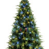 Искусственная ель Фьерро Премиум с Led лампочками, мерцающая 180 см.